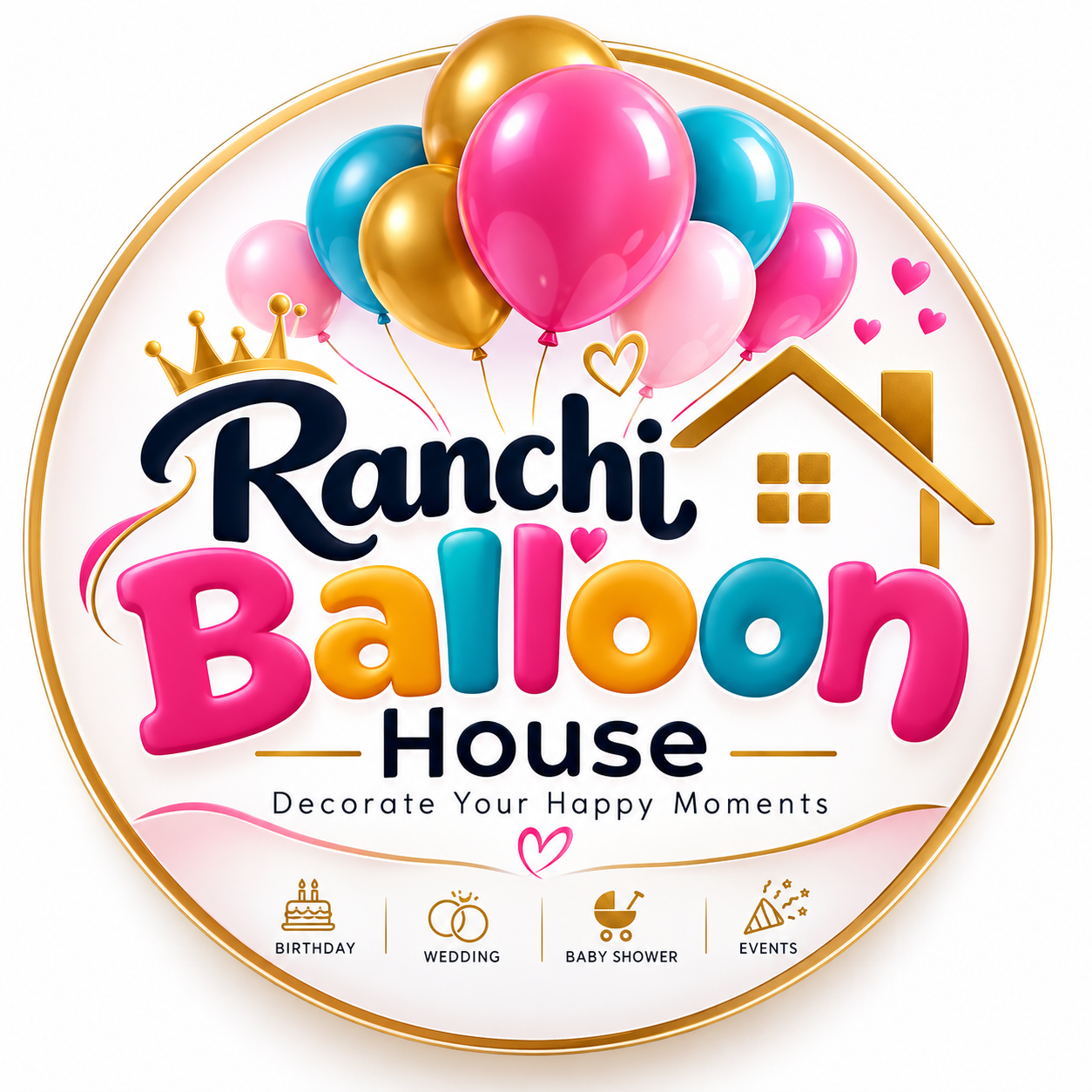 Ranchi Balloon House best balloon decoration setup